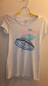 ★ GAP ★ Ladies T-SHIRTS SIZE XS Gap Ladies Short Sleeve T-shirt Size XS USED in Japan
