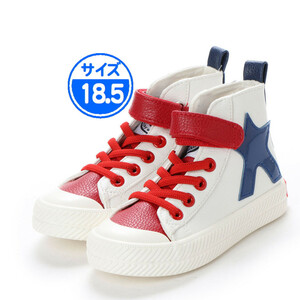 [New unused] JW808 Kids Sneakers White 18.5cm White