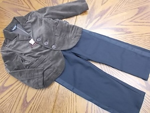 New ★ Com Squam ★ For formal and outing ★ Jacket and pants (90)