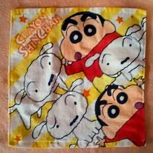 Futabasha's crayon Shin -chan's original design towel handkerchief C