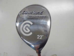 Cleveland, Launcher, 22 degrees, Fairway S (genuine) Japan / Used ③