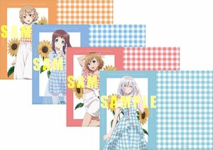 SUNNY SUMMER COLLECTION 2019 Drawed Clear File 4 Disc sets