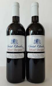 St. Charles 1997 (Red) 12.5%750ml
