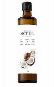 Flat Craft MCT oil 360g x 12 [Coconut -derived 100 % medium -chain fatty acid medium -chain fatty acid rate 100 % No additives]
