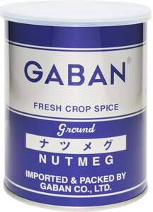 GABAN Nutmeg Powder (can) 225g x 12 pieces