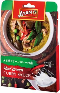 Ayam Thailand curry curry 200g (2 people) - ayam Japan French trade retort curry Malaysia import