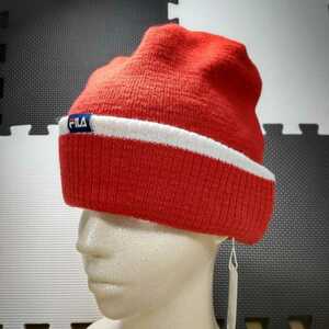 FILAGOLF [Unused] Knit Hat Beanie Unisex ☆ Size F NR-474