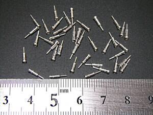 [Prompt decision] Detail up parts Metal pins 40 pieces HS