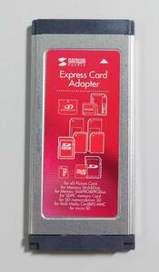 KN862 Sanwa Supply Express Card Multi Adapter ADR-EXMLT1