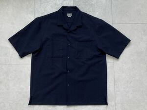 North Face Open Color Shirt Shirt L size New Navy