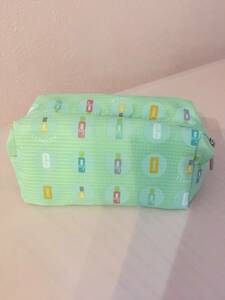 Clinique ☆ Pouch ☆ Basic 3 -step pattern ☆ Cosmetics case