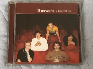 Beautiful Rare Boy Zone Boyzone 1996 CD a Different Beat A Different Beat British Edition