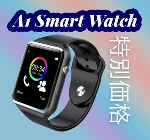 [A1 Smart Watch Black] ♪