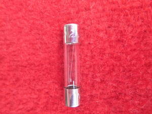 Glass Tube Fuse 2A (Size 30mm) Unused ○