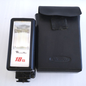 refle [Junk] minette strobe 18B flash mainette camera analog [(1)]