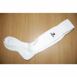 Soccer socks / Desporti / Stockings / White / 25~27cm / New / 1700 yen Instant decision