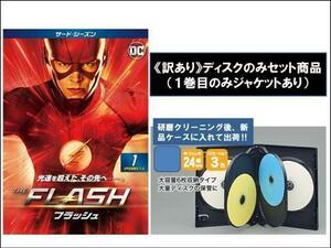 [Translated] The Flash Flash Third Season 3 All 12 Sheets Episode 1 -Episode 23 Final * Discable Rental All Volume Set Used DVD Overseas