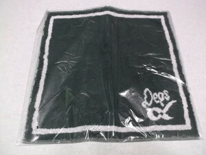 ) Yuji Oda FC Limited DEPS [Hand towel dark green about 24.5 × 25.5cm] Unopened new ♪