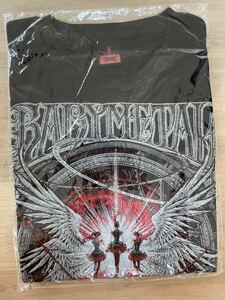 [Size M] New vinyl unopened BABYMETAL TOKYO DOME MEMORIAL -KXGXM -Tokyo Dome Baby Metal THE ONE Member Limited T -shirt TEE