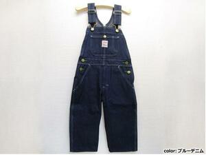 POINTER YOUTH Overall AGE2 / Pointter USA Denim Children Boys Girls 2 years old