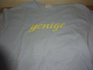 YONIGE T -shirt M size (Management 992) (September 25)