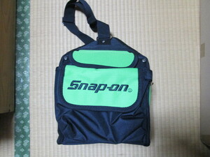 Unused snap-on SNAP-ON tool bag tool bag bag for green business trip Purchased tool box Cube bag Electrical work logo embroidery