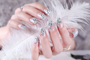 Nail Chip Meiri Nail 24-piece Waswater Wind Nail Chip Party Party Second Association Executive Express Express Express Express