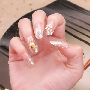 Nail Chip Meiri Nail 24-piece Waswater Wind Nail Chip Party Party Second Association Executive Express Express Express Express