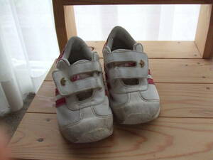 Adidas*Adidas*Pink*Girl*USED*Cool sneakers*15cm*