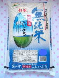 [Free Shipping] Ordinium 5th year New Rice Koshinobuki Rice Niigata Prefecture 5 kilograms x 9