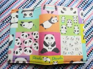Cover book panda size f