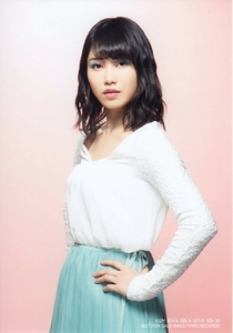 AKB48 Yui Yokoyama Photo GREEN FLASH Normal board enclosed bonus
