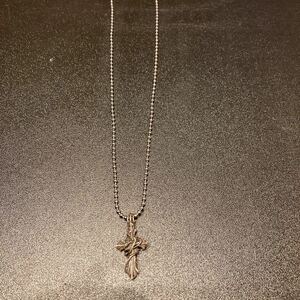 Kyosuke Himuro Personal Jesus PJ Pendant Necklace
