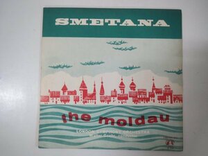 57736 ■ EP Smetana The Moldau Smetana Composition Symphony "Moldone" Londau Symphony Orchestra M 938