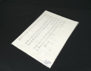 5985 Rakujin Rakujin Midori Writing Writing Writing Senshi 10 sheets, China Anhui Nobira Senpaku