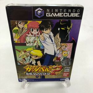 Game Cube Golden Gash Bell Friendship Tag Battle 2 New Unopened Includes Limited Special Card Dus