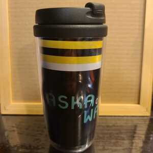 ASKA CONCERT TOUR 2009 WALK Tumbler is an unused item, but there is a thread dirt during storage. Asuka CHAGE AND ASKA