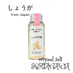 Ginger salt carrying mini bottle 30㌘ 1