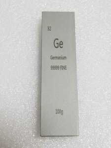 Germanium [GE] 100g 99999 Semiconductor Rare Metal Semiconductor