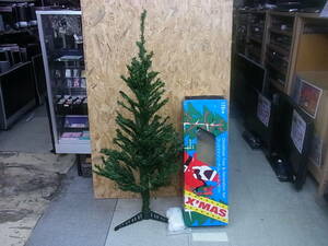 □ YF/844 ☆ Christmas tree ☆ Height 120cm ☆ Tree body only ☆ Used goods