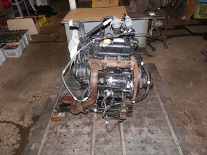 ◆ 2111-058 Yanmar Diesel Engine 3TNA68-U1c 16 ​​horsepower