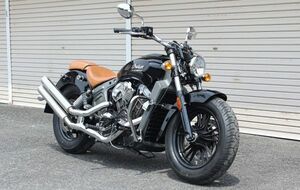 INDIAN Scout Front Bumper Set for Scouts