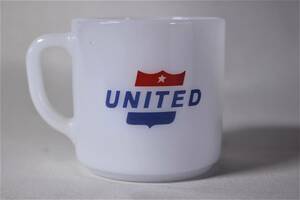 Free Shipping Beauty * Federal Admug United Air Lines UNITED Air Mug