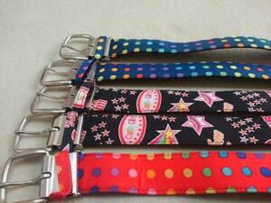 799 Kids Belt 5 used goods set Idetami, there is a yogore. 
