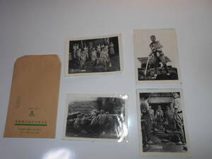 Four photos of movie steel photos Included in 1964 production in 1964 Toeii Ishii Ken Masahiko Takakura Masahiko Takakura Yukageoka Road