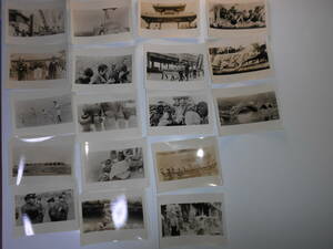 Movie Steel Photo 18 pieces Okinawa Mainland War Returning Motor US Army America Okinawa Base Documentary? Unknown G