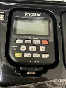 Phottix Odin TTL Wireless Flash Trigger v1. 5for Canon Camera, 2.4GHz Frequency, Transmitter, Receiver