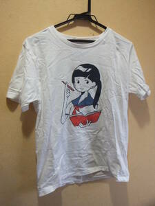 Sakaguchi Promotion Size L T -shirt Simple Zabeth T cut Saw 11511