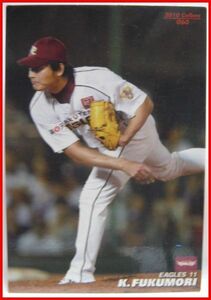 Calbie Professional Baseball Card 2010#060 [Kazuo Fukumori (Tohoku Rakuten Golden Eagles)] 2010 Chips Bonus Campus Trading Card Used