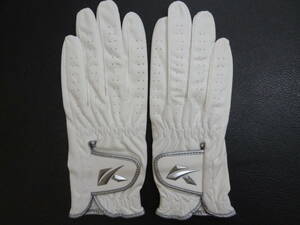[Free Shipping] ★ Casco Tuffet+ ★ Ladies Glove ★ Antibacterial! It's hard to break! ★ SF-2166LW ★ White ★ 18㎝ Both hands
